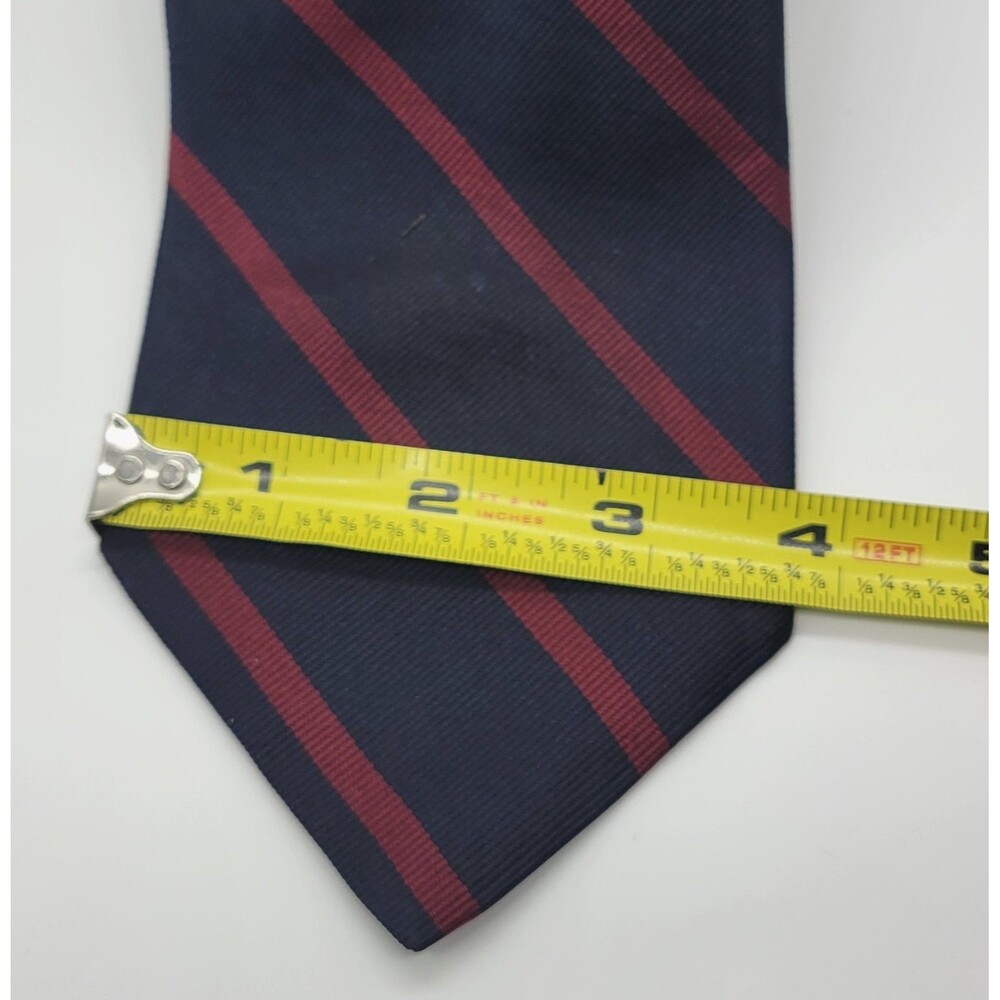 Brooks Brothers Tie Lot Makers Striped Silk Made In USA - Picture 11 of 14